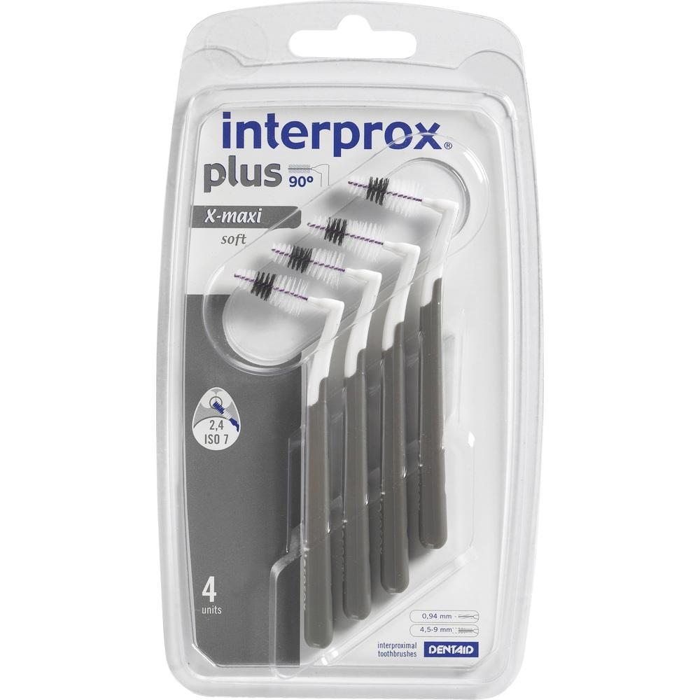 INTERPROX plus x-maxi grau Interdentalbürste