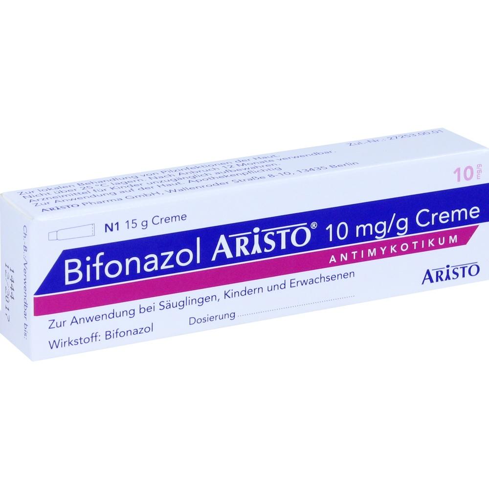 BIFONAZOL Aristo 10 mg/g Creme