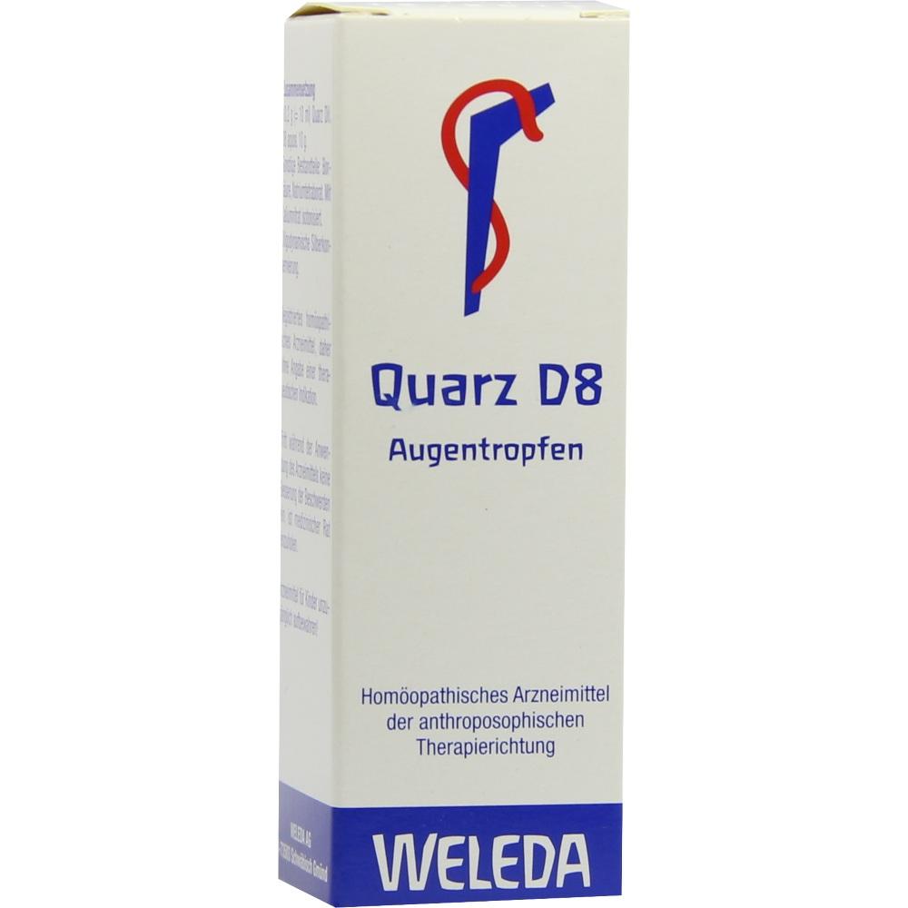 QUARZ D 8 Augentropfen