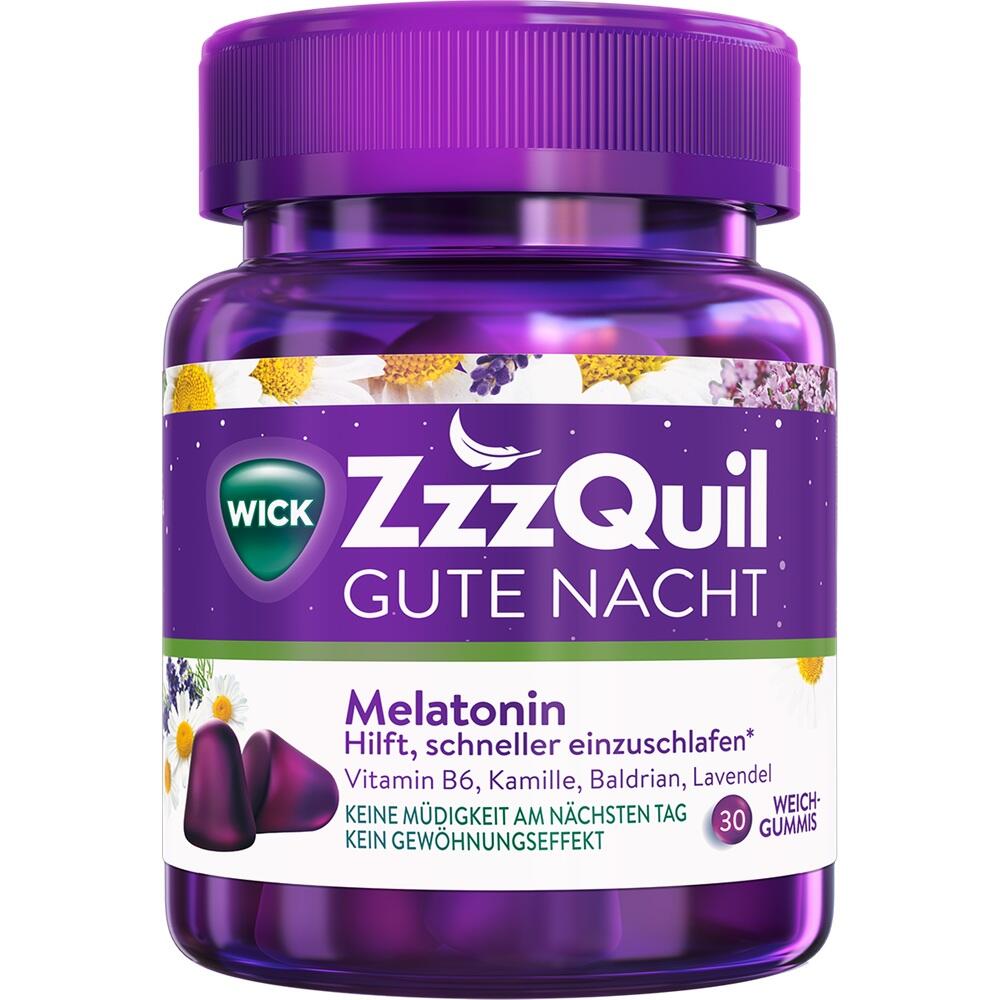 WICK ZzzQuil Gute Nacht