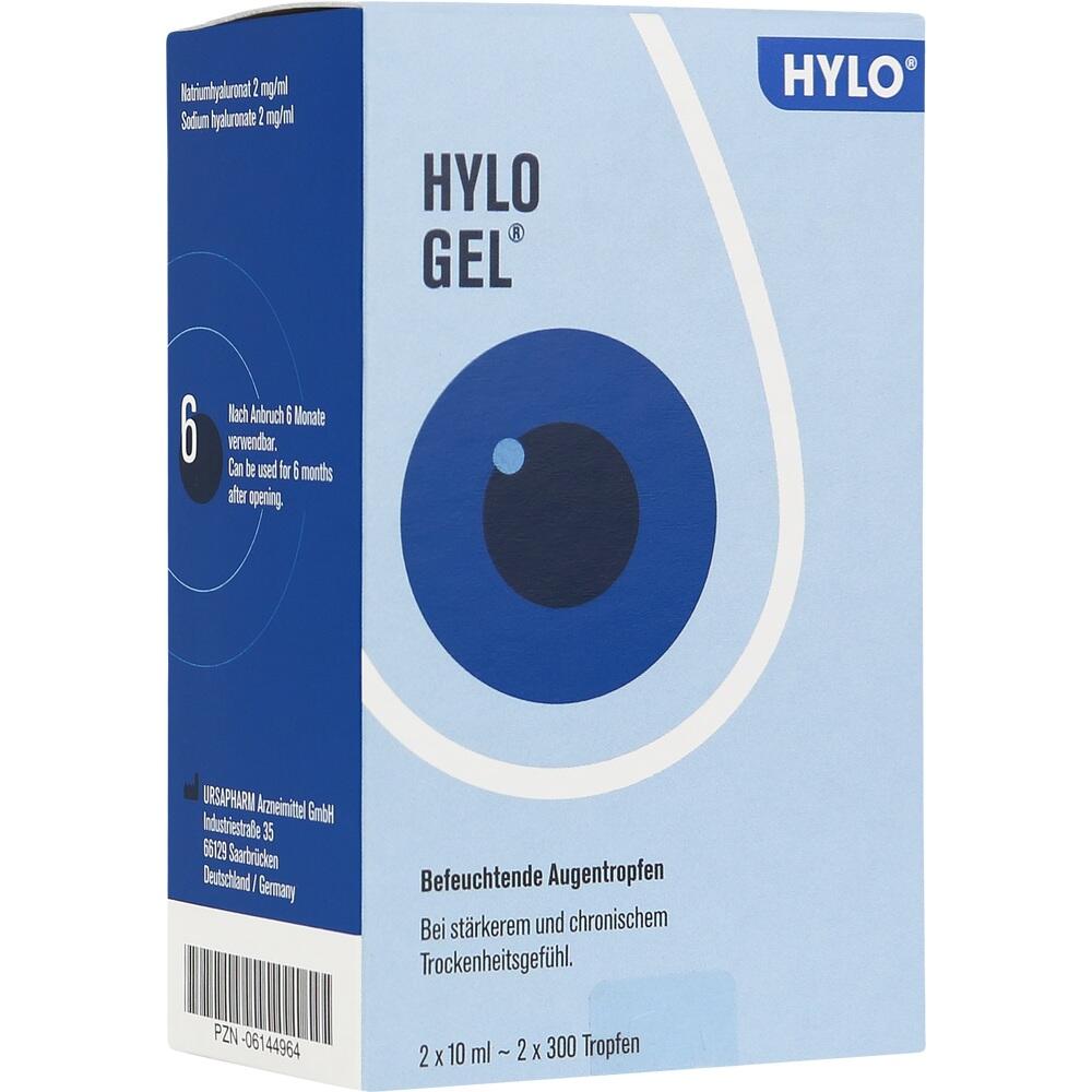 HYLO-GEL Augentropfen