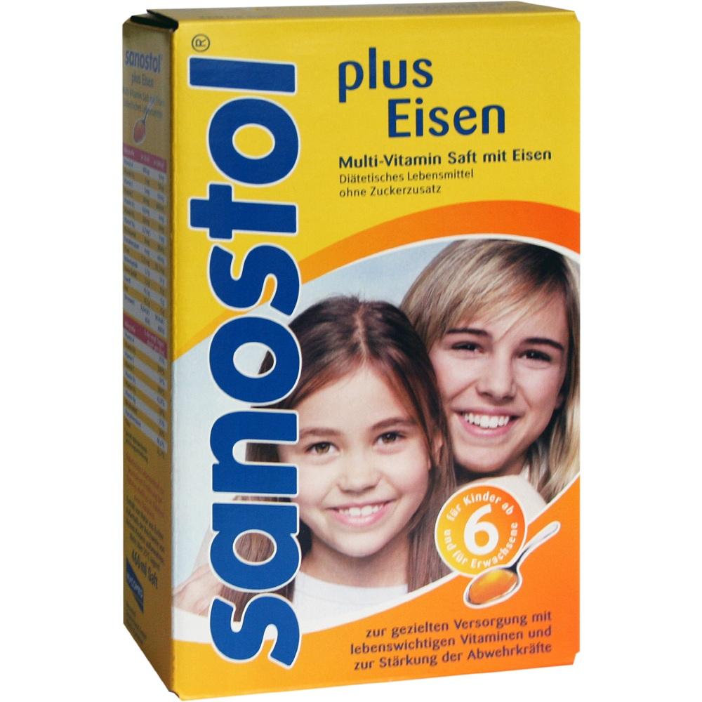 SANOSTOL plus Eisen Saft