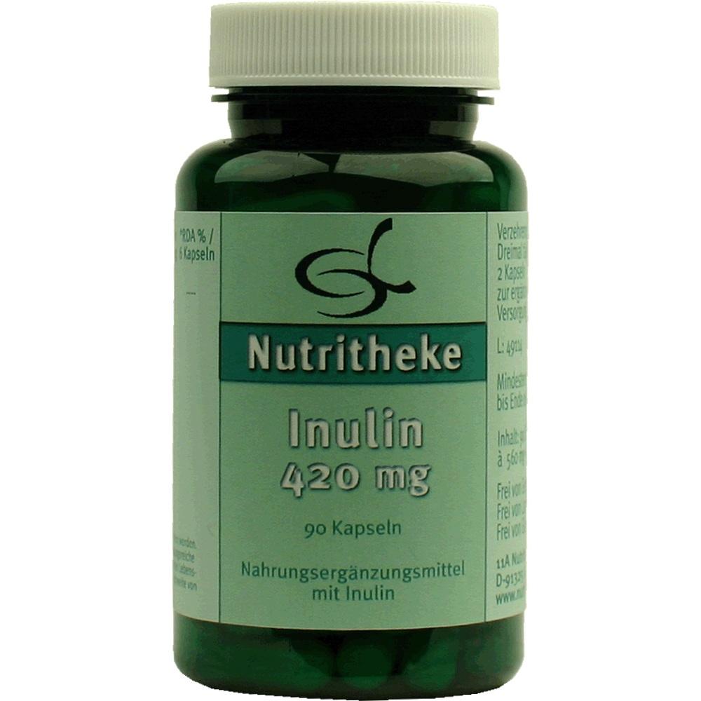 INULIN 420 mg Kapseln