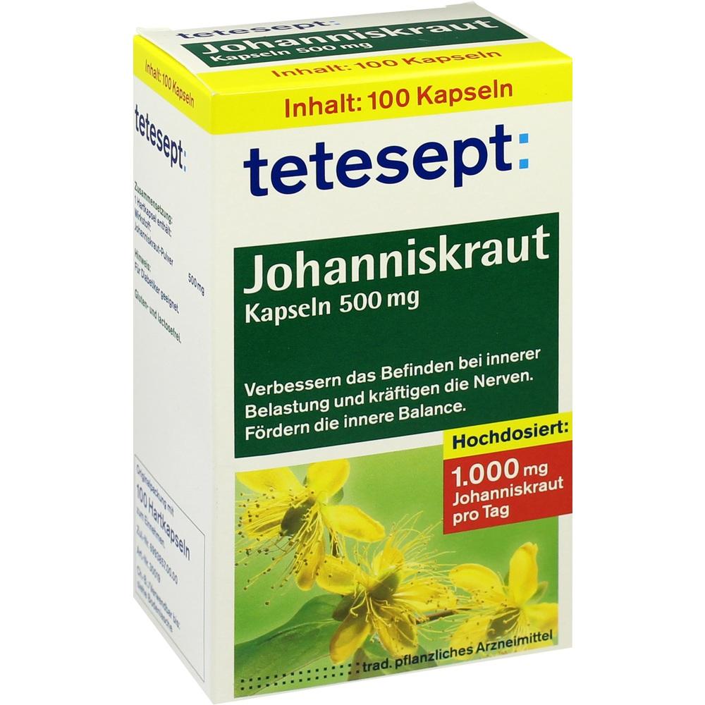 TETESEPT Johanniskraut-Kapseln